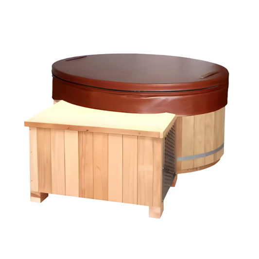 CrystalWood Large Cold Plunge Tub