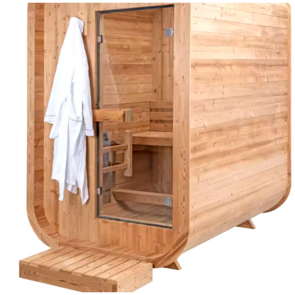 CozyRetreat 2-Person Wood Sauna