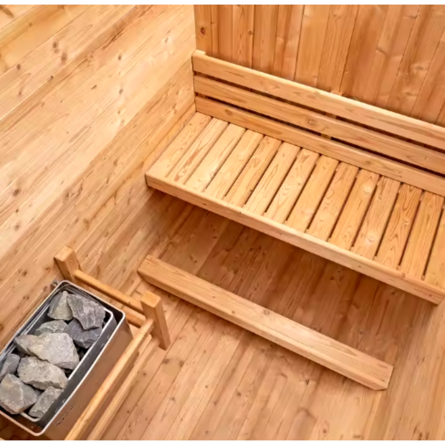 CozyRetreat 2-Person Wood Sauna