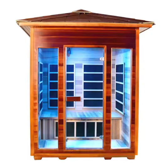 QuadraLux Infrared Sauna